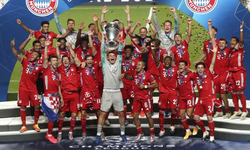 Bayern vô địch cúp C1 năm 2020 sau chiến thắng 1-0 trước PSG 