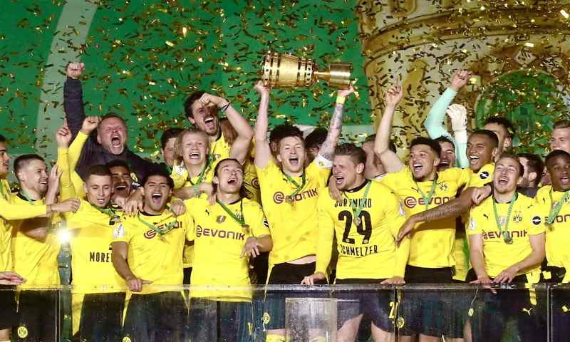 Chức vô địch Bundesliga thứ 5 của Dortmund 